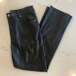 Avec Les Filles Vegan Leather pant
